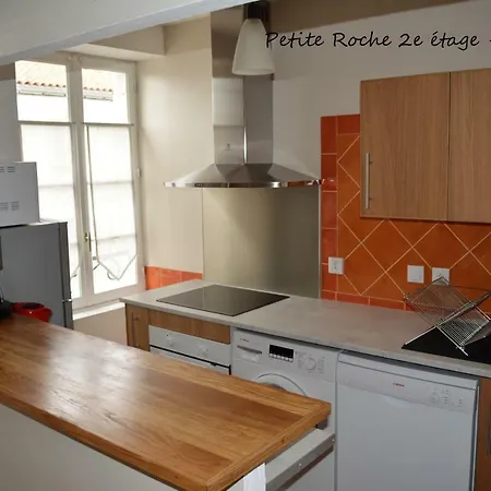 Apartment Petite Roche Centre-ville La Rochelle *