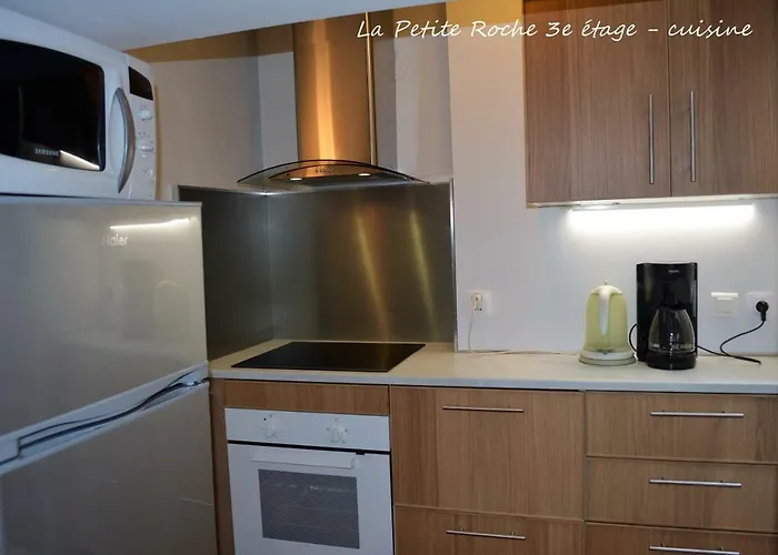 公寓 Petite Roche Centre Historique 拉罗歇尔