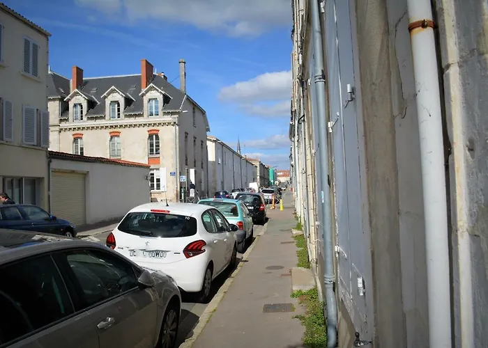 Petite Roche Centre Historique 公寓 拉罗歇尔